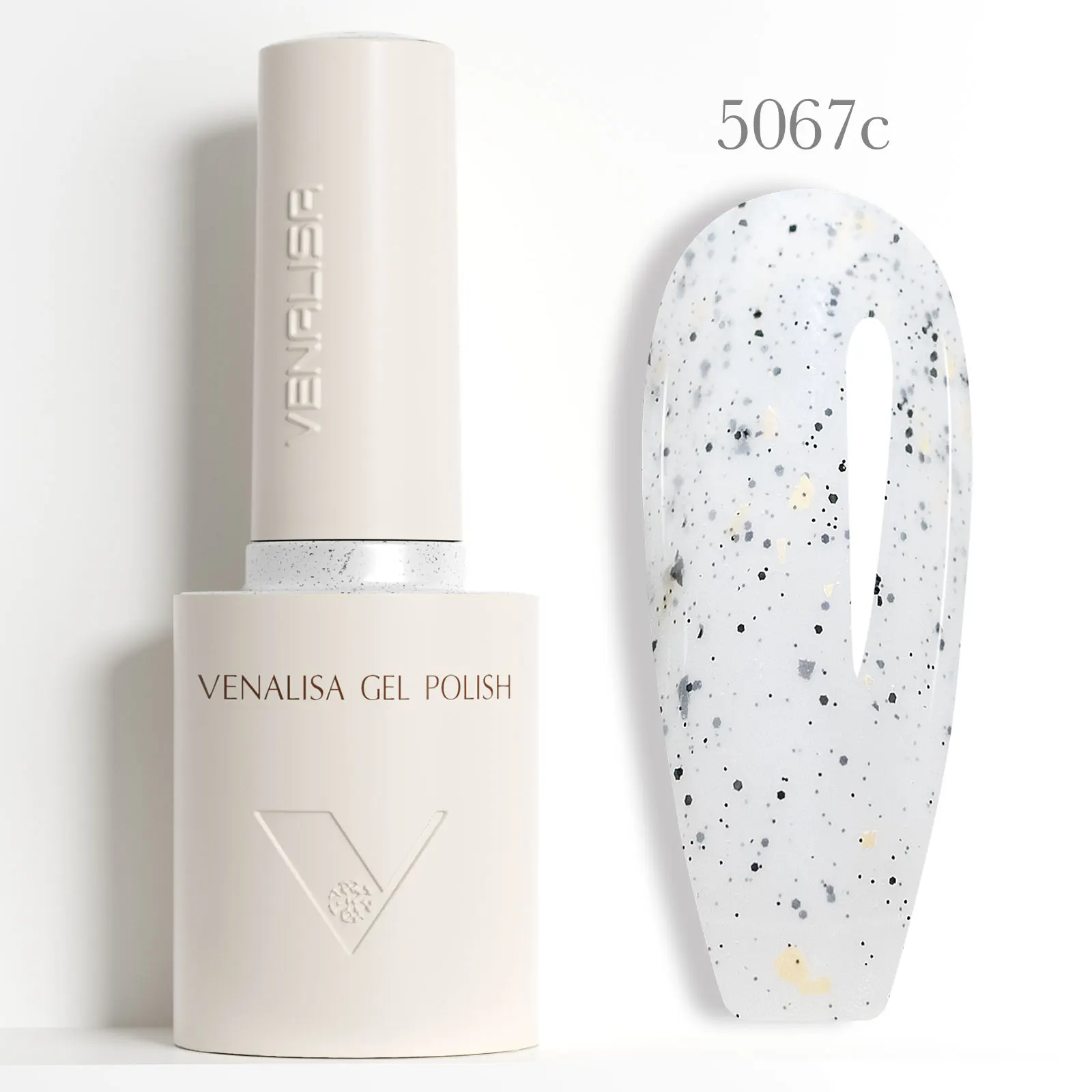 Premium Venalisa Nail Gel Polish Kit - Ultra Glossy, Long-Lasting & Matte Finish