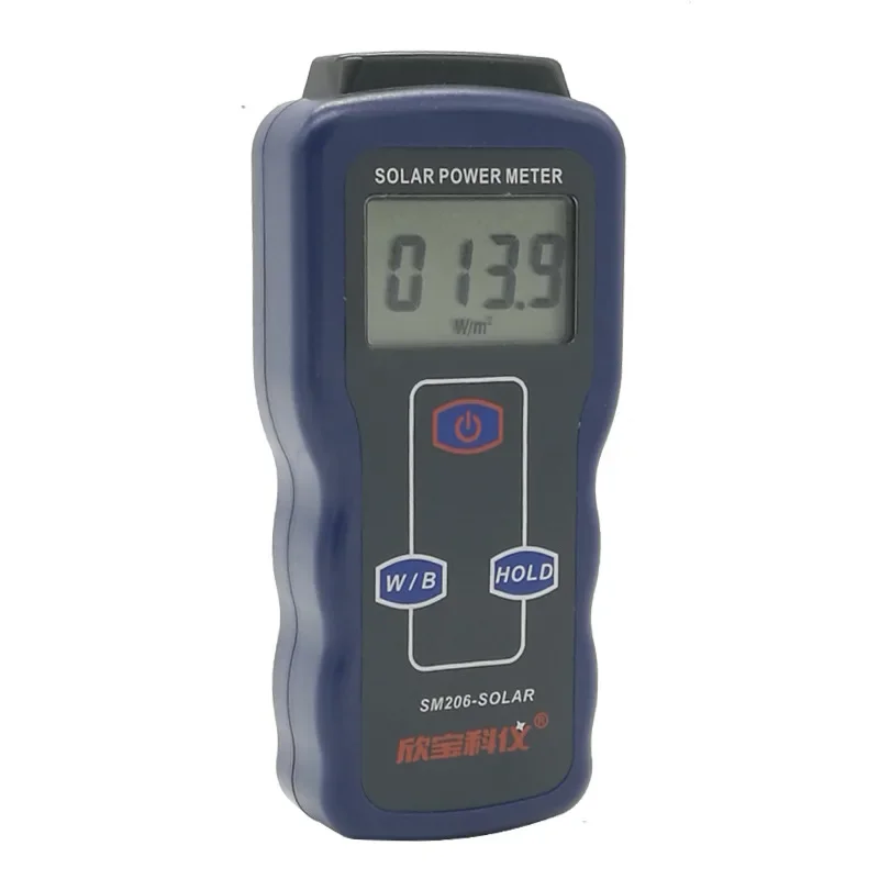 SM206 Solar Radiation Measurement Power Meter Radiation Glass Light Intensity Test 3