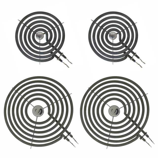 WB30M1 WB30M2 Electric Stove Burner Replacement Range Stove Top Surface  Element Burner 2 6-Inch ERS30M1 2 8-Inch ERS30M2 - AliExpress