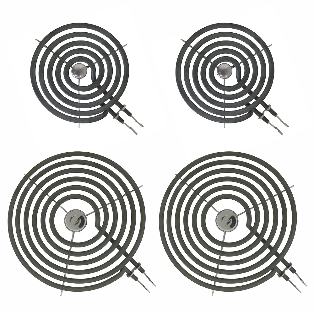 WB30M1 WB30M2 Electric Stove Burner Replacement Range Stove Top Surface  Element Burner 2 6-Inch ERS30M1 2 8-Inch ERS30M2 - AliExpress