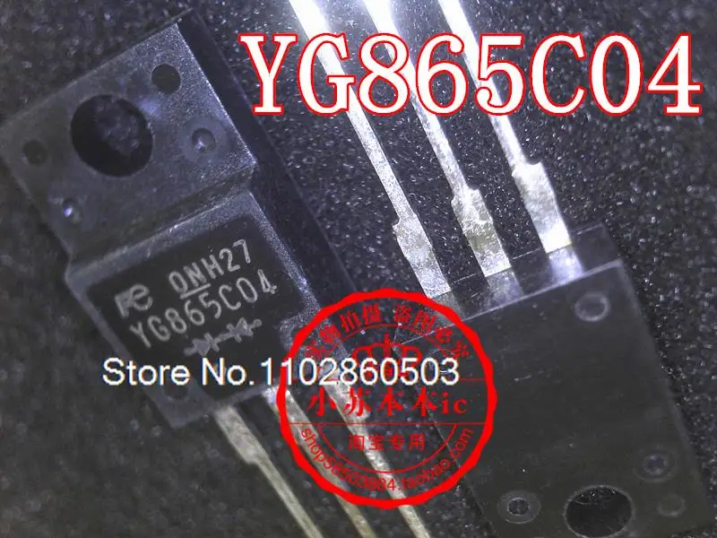

YG865C04 TO-220F YG971S6