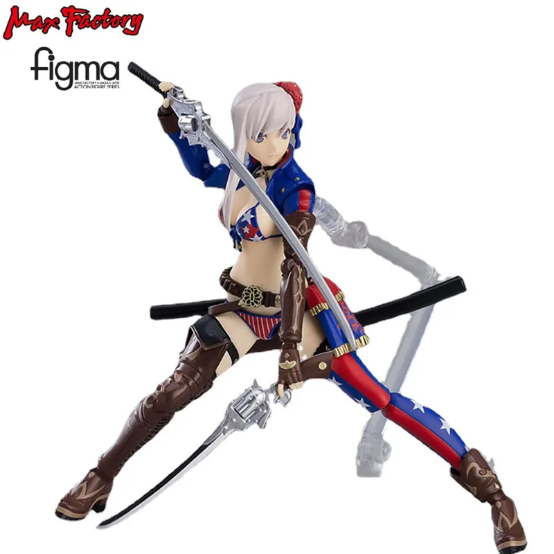 

Max Factory Figma Original No.560 Miyamoto Musashi Berserker Fate/Grand Order FGO Original Action Figure Toys