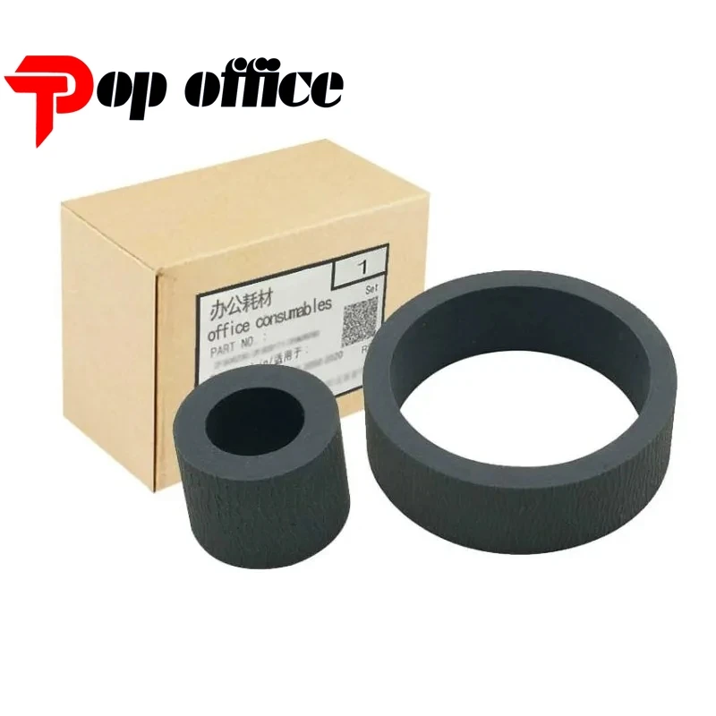 

4X L3110 Pickup Feed Roller Separation Pad Rubber for EPSON L3150 L4150 L4160 L3156 L3151 L1110 L3158 L3160 L4158 L4168 L4170