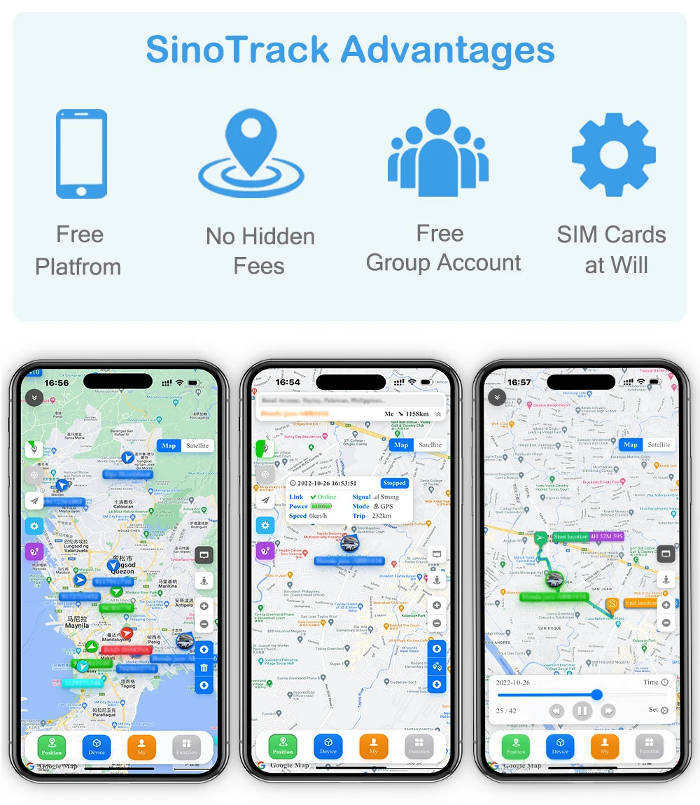 Compact OBD GPS tracker overview