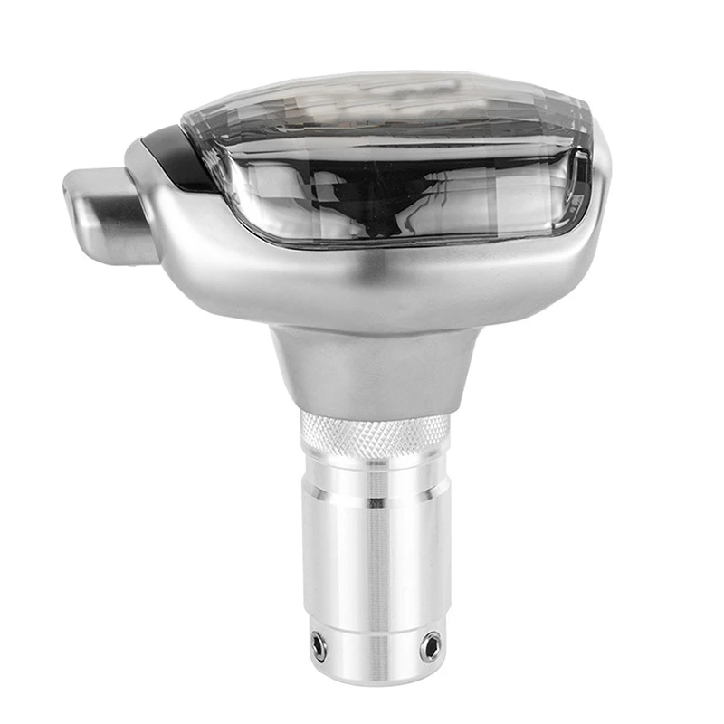 Suitable For Kia Series Crystal Shift Knob, Yacht Model, For 8-10-14MM Diameter