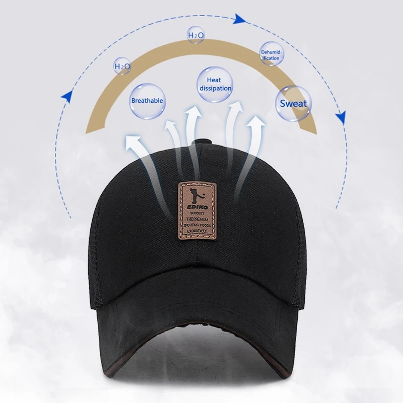 Tennis Caps Summer Breathable Net Mesh Baseball Cap