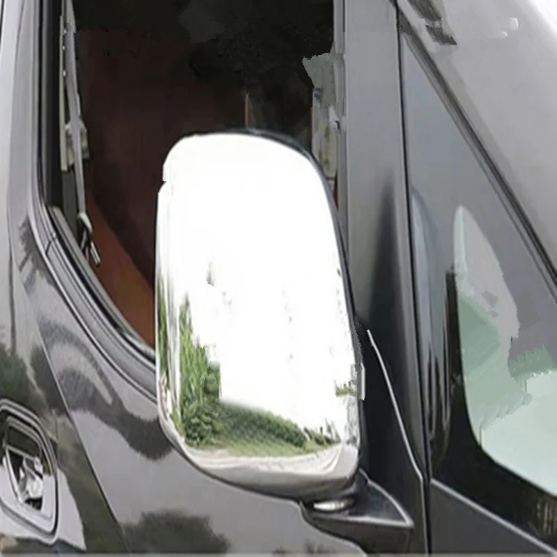 

The Reverse Reflector Cover Decorated with An Electroplated Chrome Shell For Nissan NV200 2010-2018 Car Accessories Beautiful