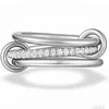 88220-36e094.jpg Bague ronde empilée à trois couches en acier inoxydable plaqué or pour femmes, ensemble de bagues entrelacées sans ternissement, bijoux tendance, cadeau