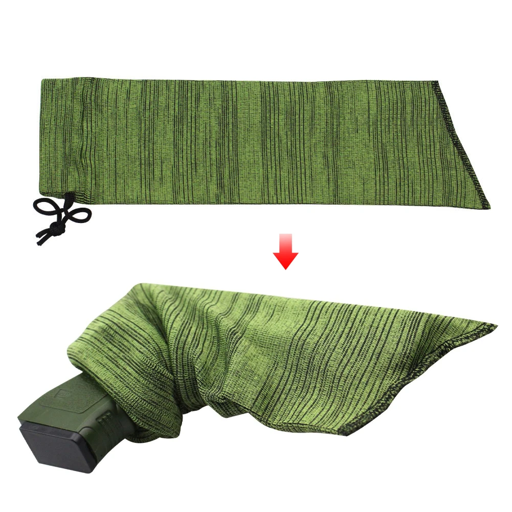1Pc 54/36Inch Gun Sock Outdoor Hunting Knitted Holster Dust Cover Hunting Gun Storage Bag Hunting Knitted Holster