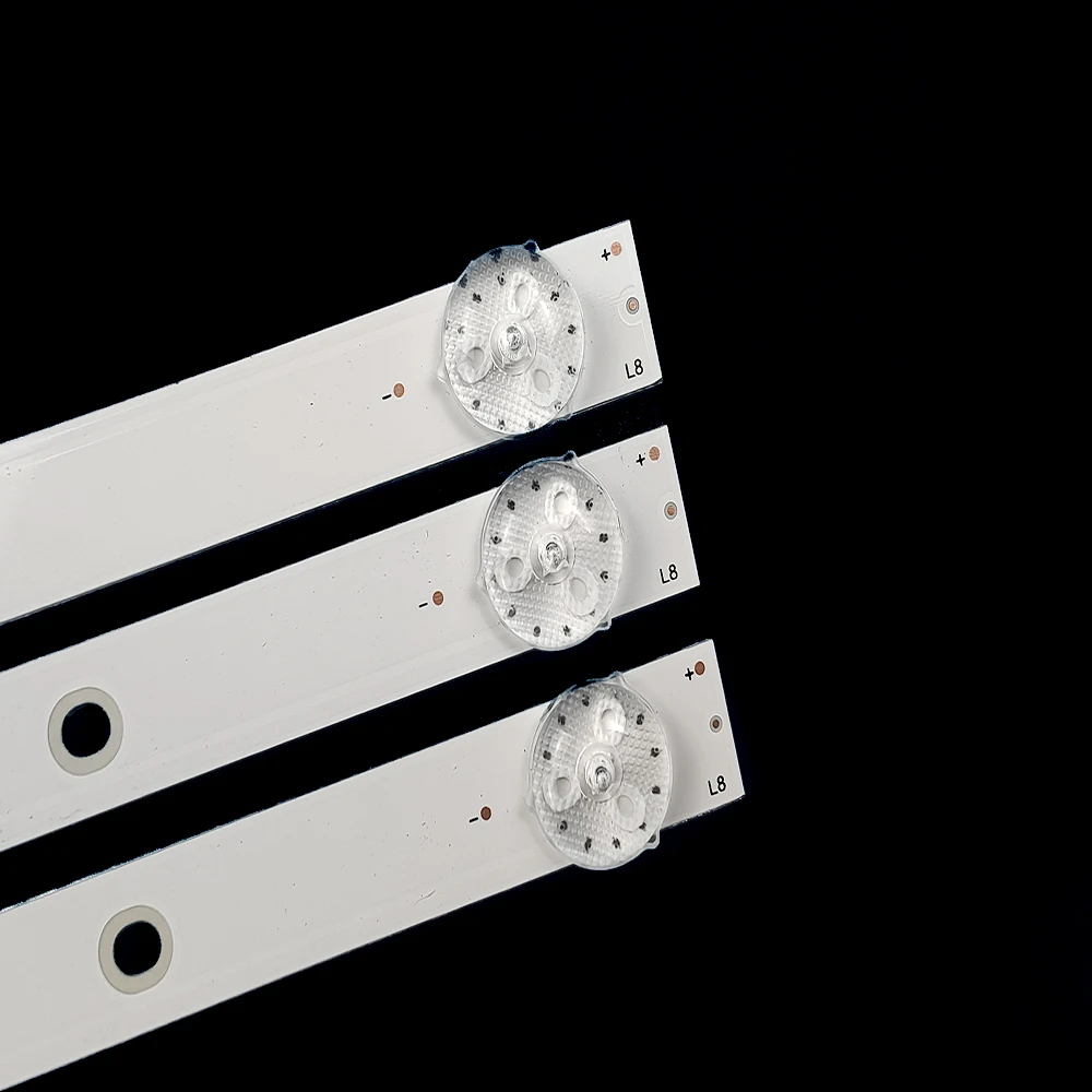 LED Backlight LED Backlight Strip for Hi VHIX-40F152MSY EX-40FS008B 40DM1000F E493538 JS-JP40DM081ED1.902 (90213) JS-JP40DM082ED2.902 90213