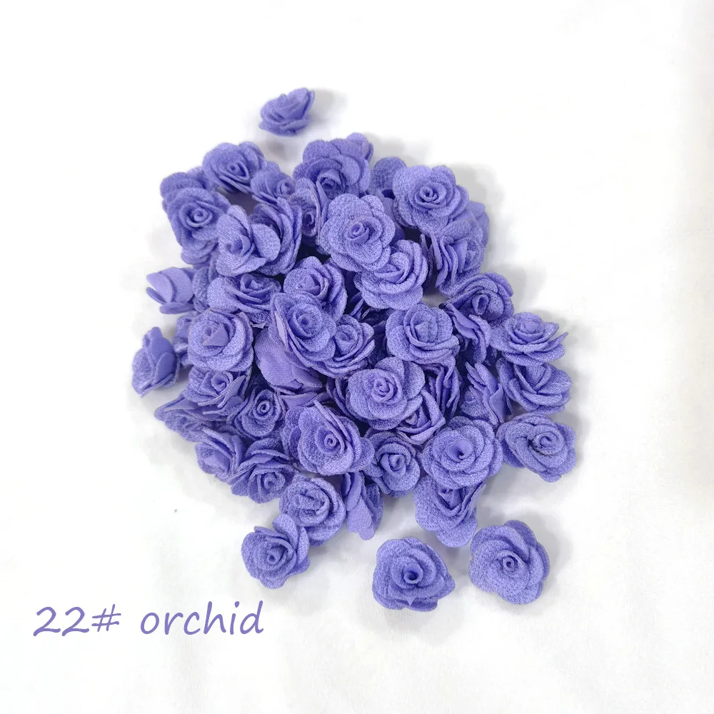 24-Piece Chiffon Camellia Flower Set for DIY Crafts and Home Decor