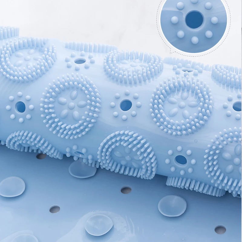 Round Pvc E Bathroom Mat Hydrophobic Suction Cup Mat Bathroom Mage Mat 53 X 53 Cm