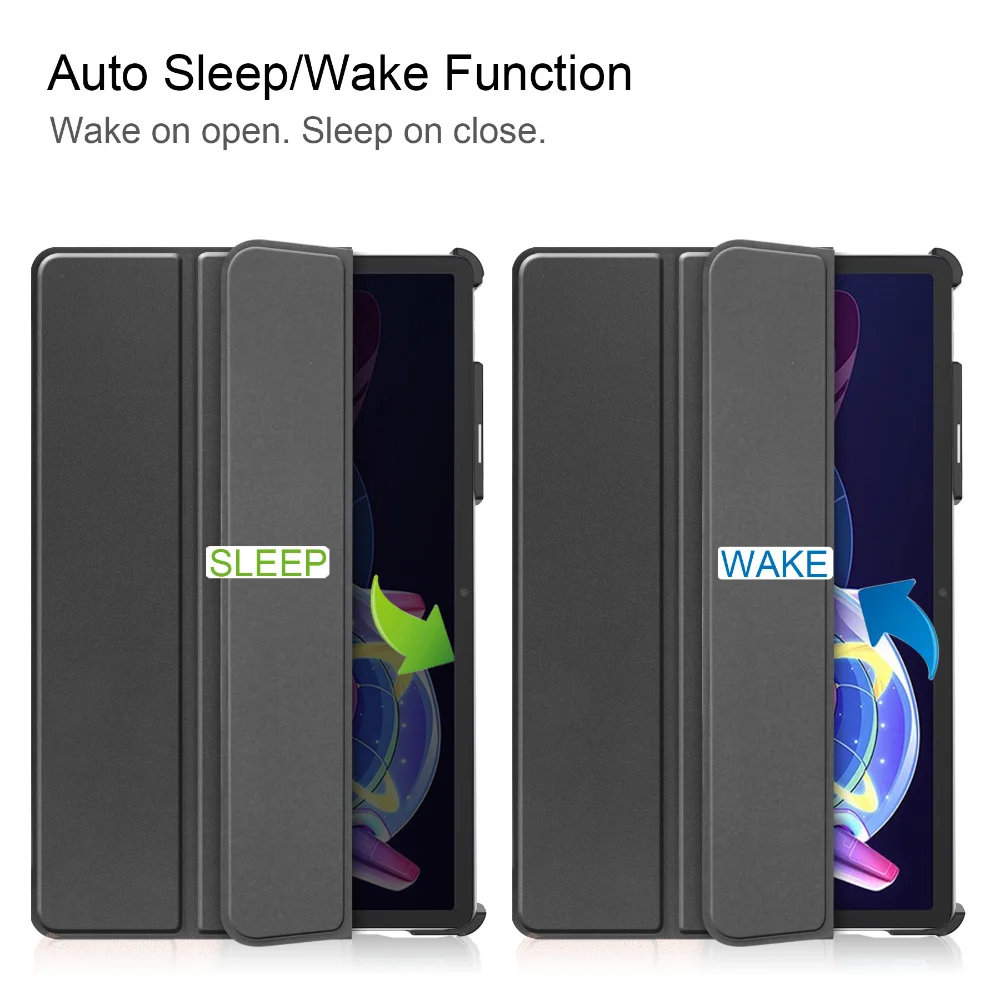 For Lenovo Xiaoxin Pad Pro 11.2 inch Tab P11 Pro Gen2 TB132FU TB138FC Magnetic PU Leather Stand Tablet Cover Film Pen with tablet case