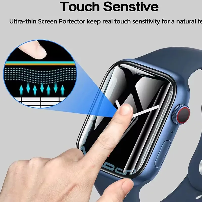 5-Pack Full Coverage Curved Screen Protector Film