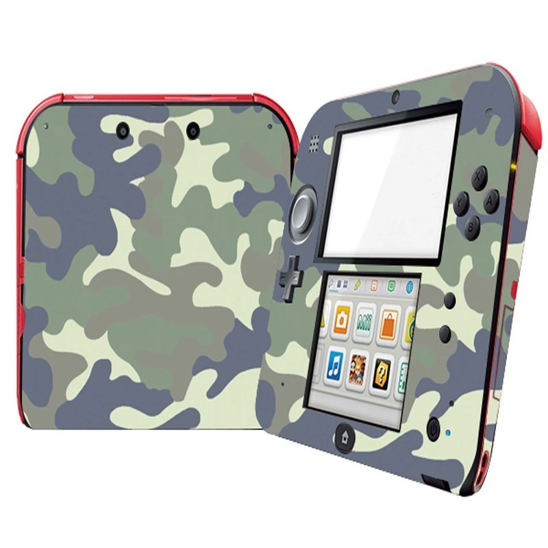 Compatible Nintendo 2DS  Protector Vinyl Skin Sticker For 2DS  Cover Decal For 2DS Compatible Nintend Accessory