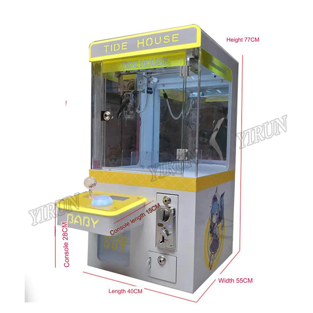 동전 운영 상품 그래버 인형 잡기 기계, 맞춤형 아케이드 뽑기, 공장 도매-Freehip.co.kr