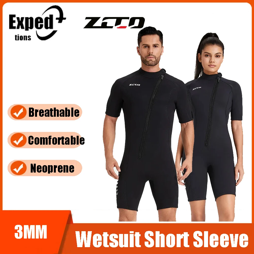 Diving Suits 3mm Wetsuit Men Women