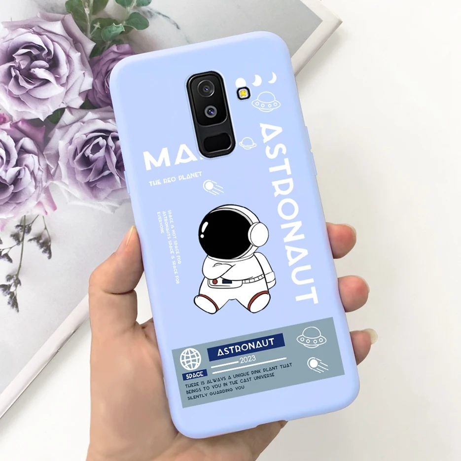 Cute Fashion Cartoon Soft Silicone TPU Phone Case Cover