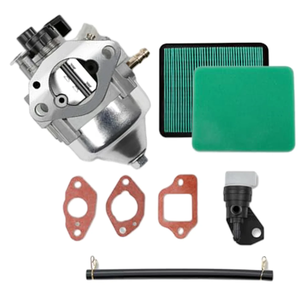 

Lawn Mower Parts 16100-Z9L-811 Carburetor Air Filter And Gaskets Kit For Honda GCV170LA GCV200LA Garden Trimmer Tools