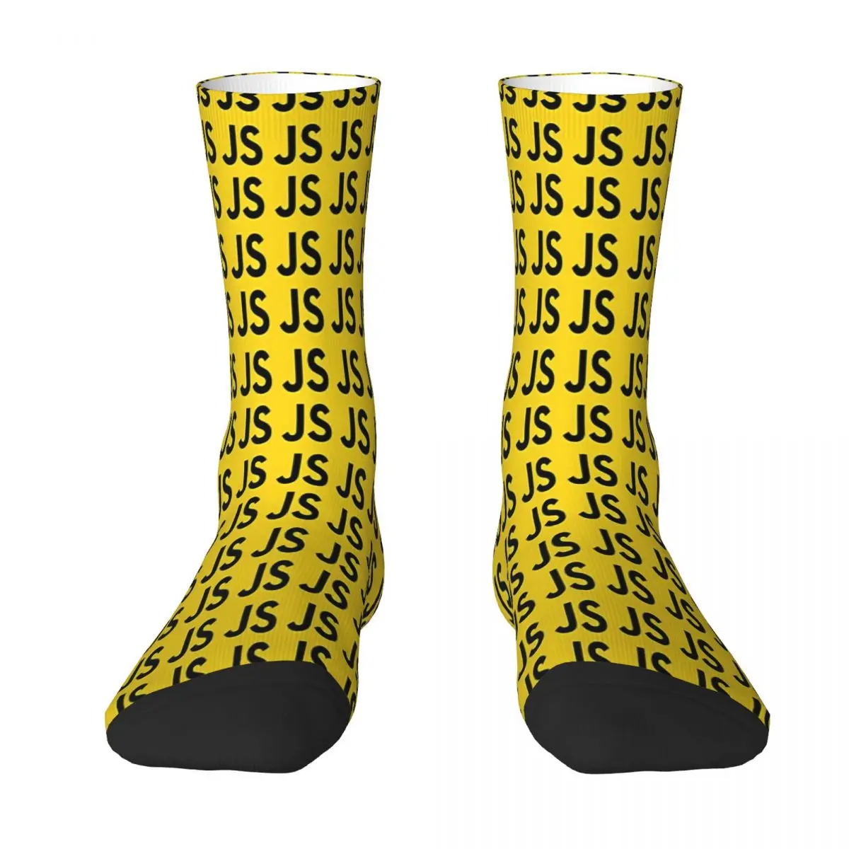 

Javascript Based Pattern Linux Python Code Sock Socks Men Women Polyester Stockings Customizable Design