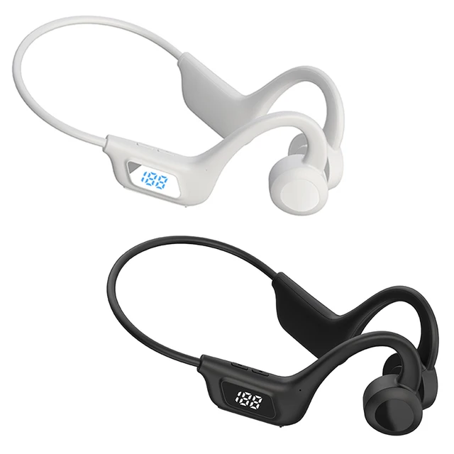 Fones de ouvido sem fio de condução óssea js7