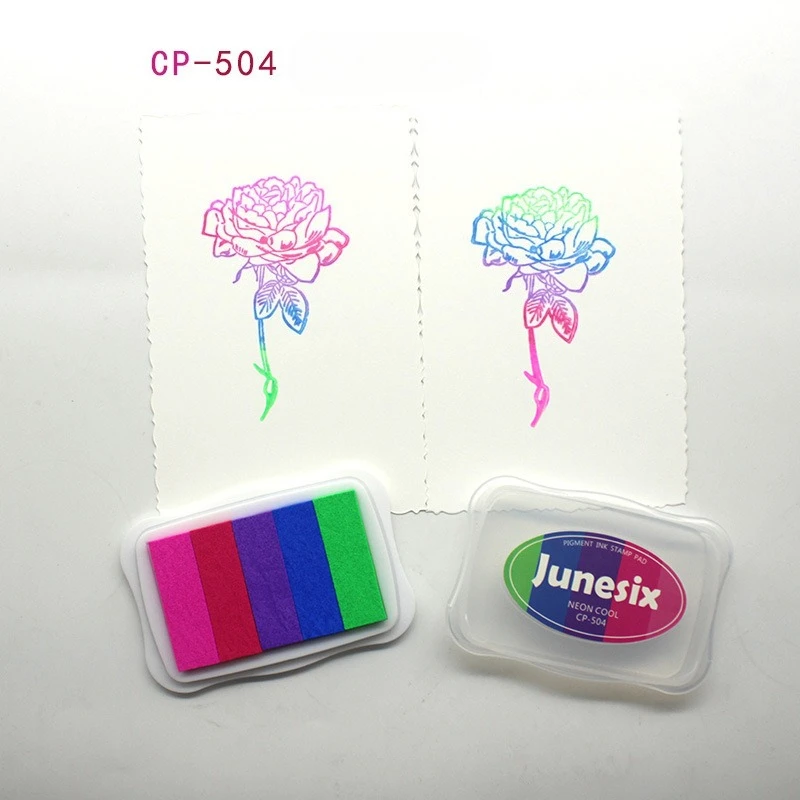 Water Based Ink Printing Pad for Kids DIY Greeting Card