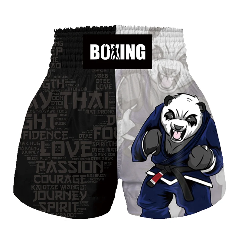 Muay Thai Adulti, Bambini, Adolescenti, Taekwondo, Wrestling, Mma, Torso, Sanda, Bjj, Pantaloncini Fitness Da Boxe
