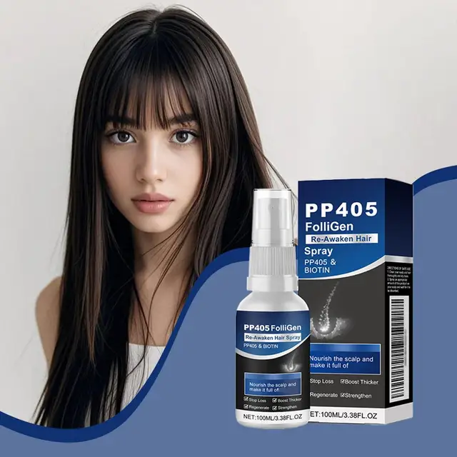 100ml pp405 Hair Nourishing Spray Repairs Strengthening Fibers Moisturizing Roots Improving Hair Quality hair Care spray