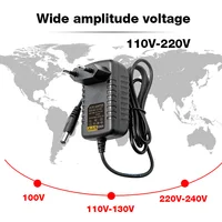 Блок питания камеры 1 м, адаптер питания постоянного тока 12 В, 2 А для камеры видеонаблюдения/IP-камеры/видеорегистратора/принтера/светодиодного маршрутизатора/ — изображение 3
