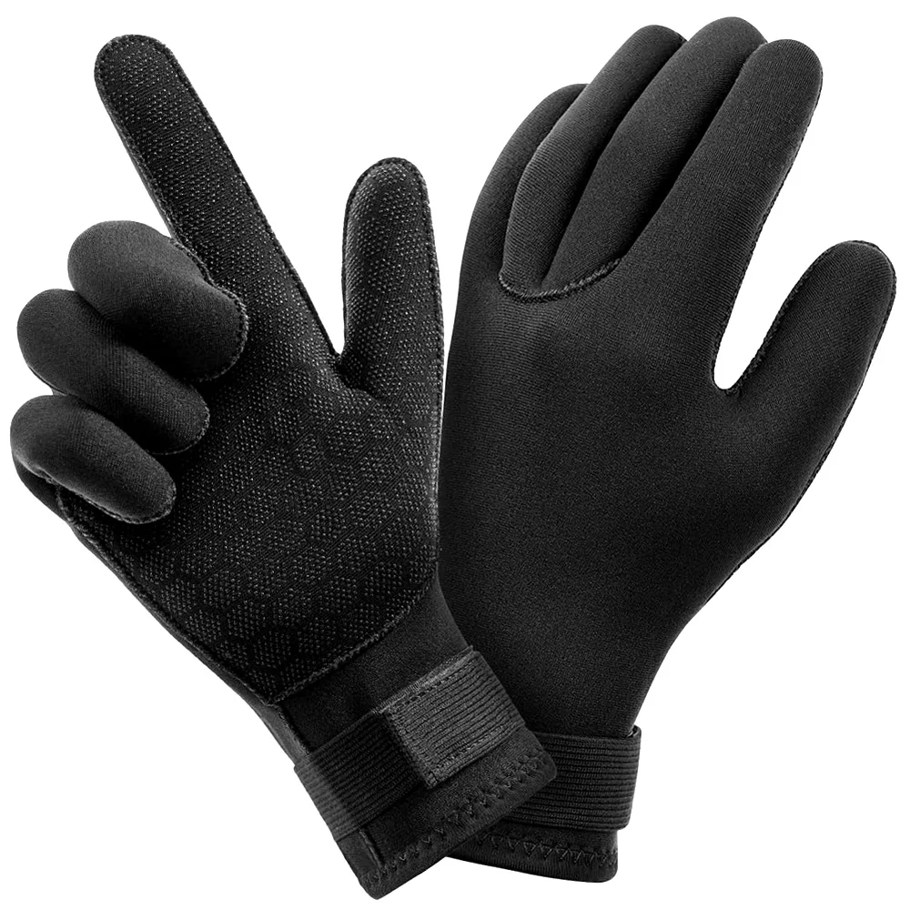 3mm Wetsuit Gloves Thermal Anti Slip Neoprene Scuba Diving Gloves Surfing Gloves For Spearfishing Swimming Rafting Kayaking