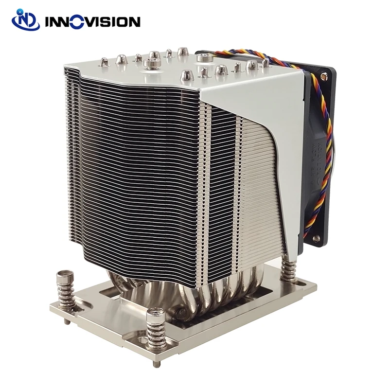 Bom Amd Soquete Sp3 Tr4 Tdp 280w Cpu Cooler 4u Servidor ou até Dissipador de Calor Incorporado Heatpipe - Imagem 6