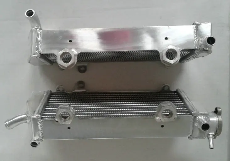 Aluminum Radiator For KTM 2009-2015 125/150/200/250/300/350 SX/EXC/XC-W 2009 2010 2011 2012 2013 2014 2015 aluminum radiator