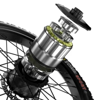 Vélo électrique de montagne Shengmilo MX06, 26 pouces, vitesse jusqu'à 42 km/h, moteur brushless 500W (1000W en crête), Fatbike, 48V 17.5Ah, autonomie électrique pure 40-50 km, vélo électrique adulte pour trajets urbains, freins à disque doubles. 6