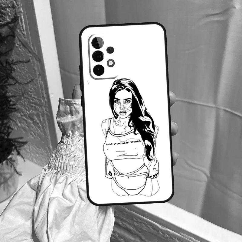 Alluring Lana Rhoades Phone Case Cover