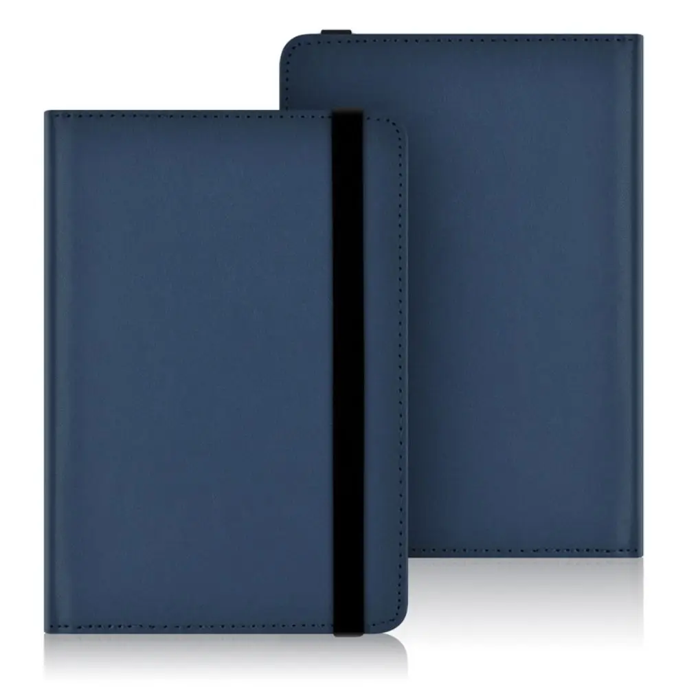 Universal 6-Inch E-Book Reader Protective Case with Hand Strap and Full Coverage Protection