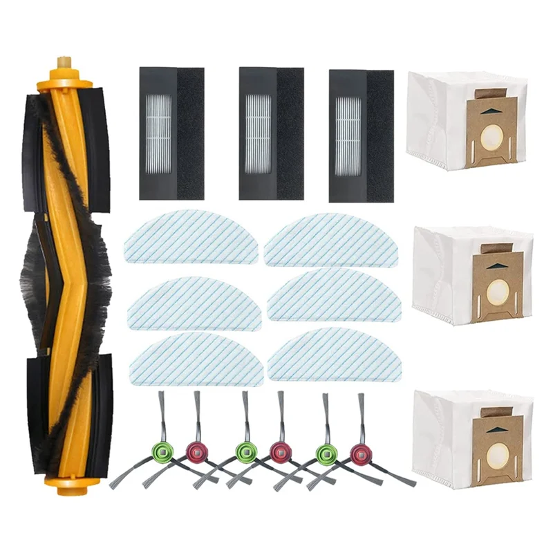 Kit Di Accessori Di Ricambio Per Yeedi Vac 2 Pro / Vac 2 /Vac/ Vac X/ Vac Max/ Vac Station Robot Vacuum