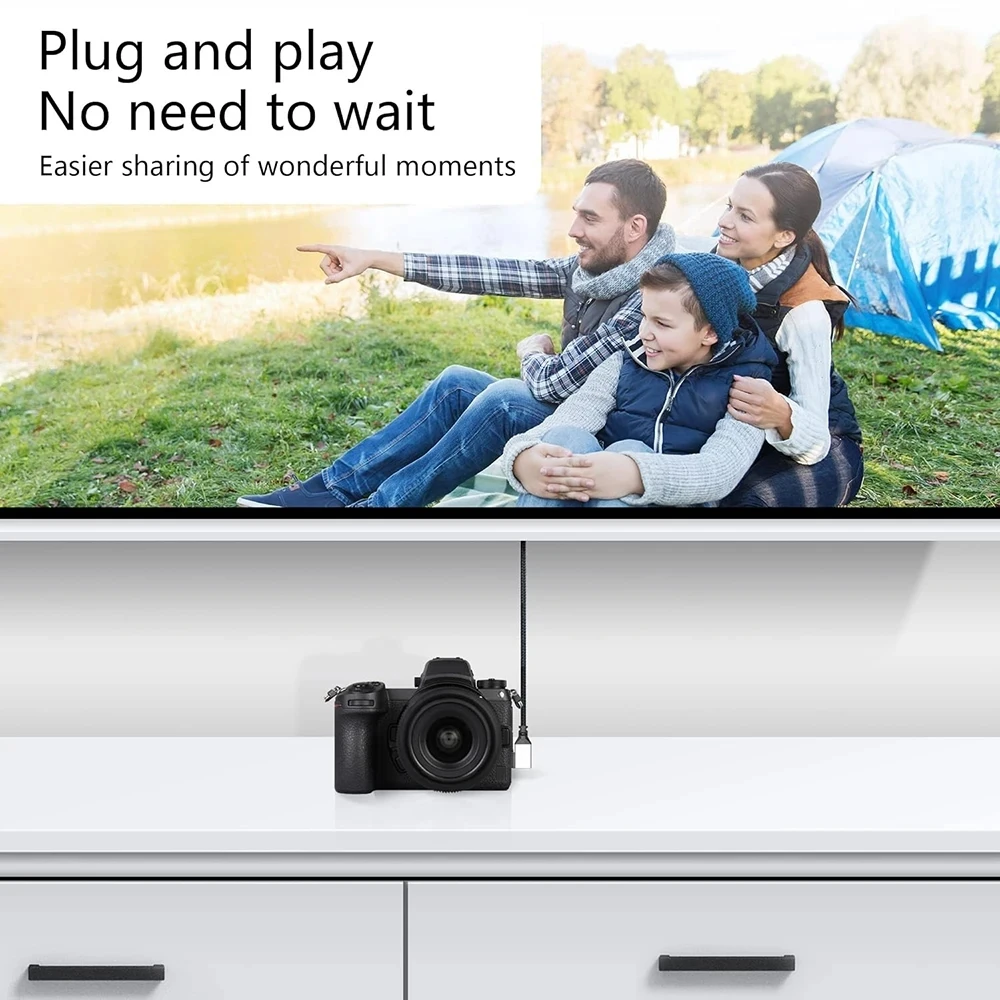 Ʈ ī޶ º ķڴ  ڵ, UHD ̺, 90  ¿ , Mini-HD Micro-HD to HD Ʈ, 0.5m, 1m, 8K