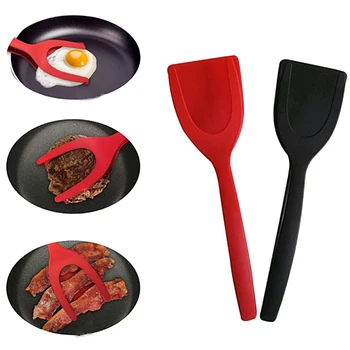 2 in 1 Non-Stick Fried Egg Spatula Cooking Tool 2
