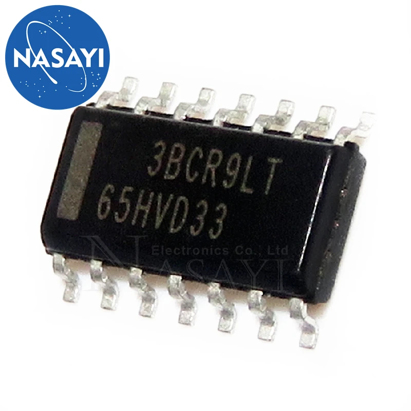 

5 шт./партия SN65HVD33DR SN65HVD33 65HVD33 SOP-14