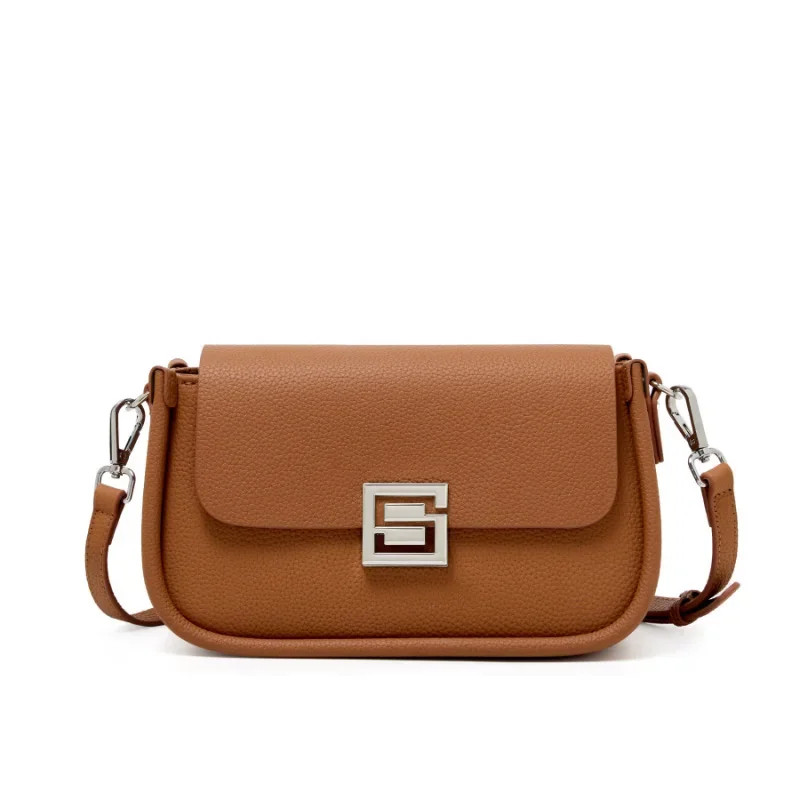 حقيبة نسائية فاخرة مصممة 2025 حقيبة كتف نسائية جدي...