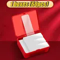 60pcs with box