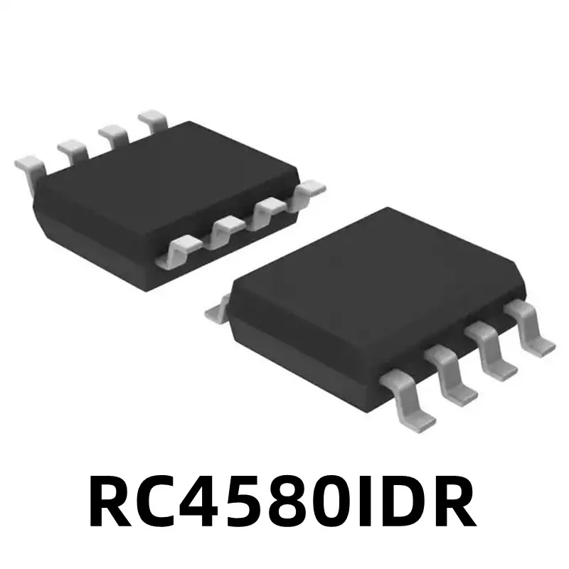 

1 шт. новый патч rc4580ложенный R4580I SOP8 Двухканальный аудио усилитель чип IC