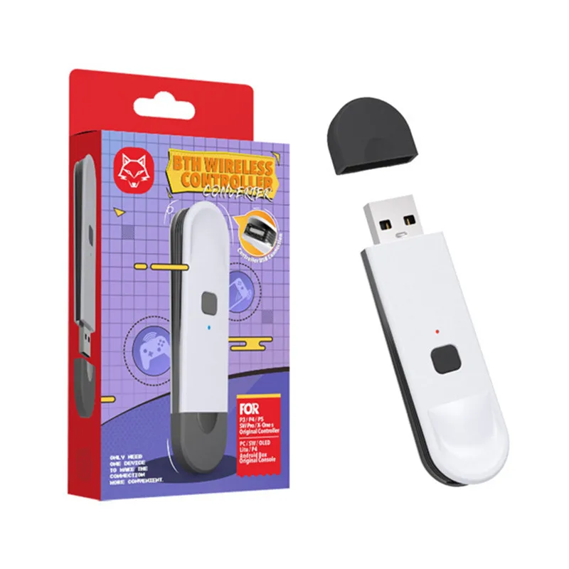 Per Ps5 Ps3 Ps4 Switch Pro Xbox One/Slim Usb Wireless Bluetooth Controller Adattatore Convertitore Ricevitore Mini Portatile