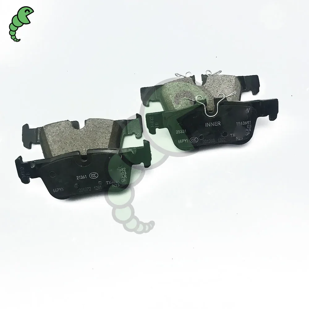 Brake Pad 34216859917 SDCX ODM D1762-8993 For MINI COUNTRYMAN F60-Car Disc Ceramic Brake Friction Pads