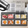 3.8L Electric Meat Grinder Kitchen Household Glass Stainless Steel Double Pot Two-In-One Large-Capacity  Food Processing Machine 5