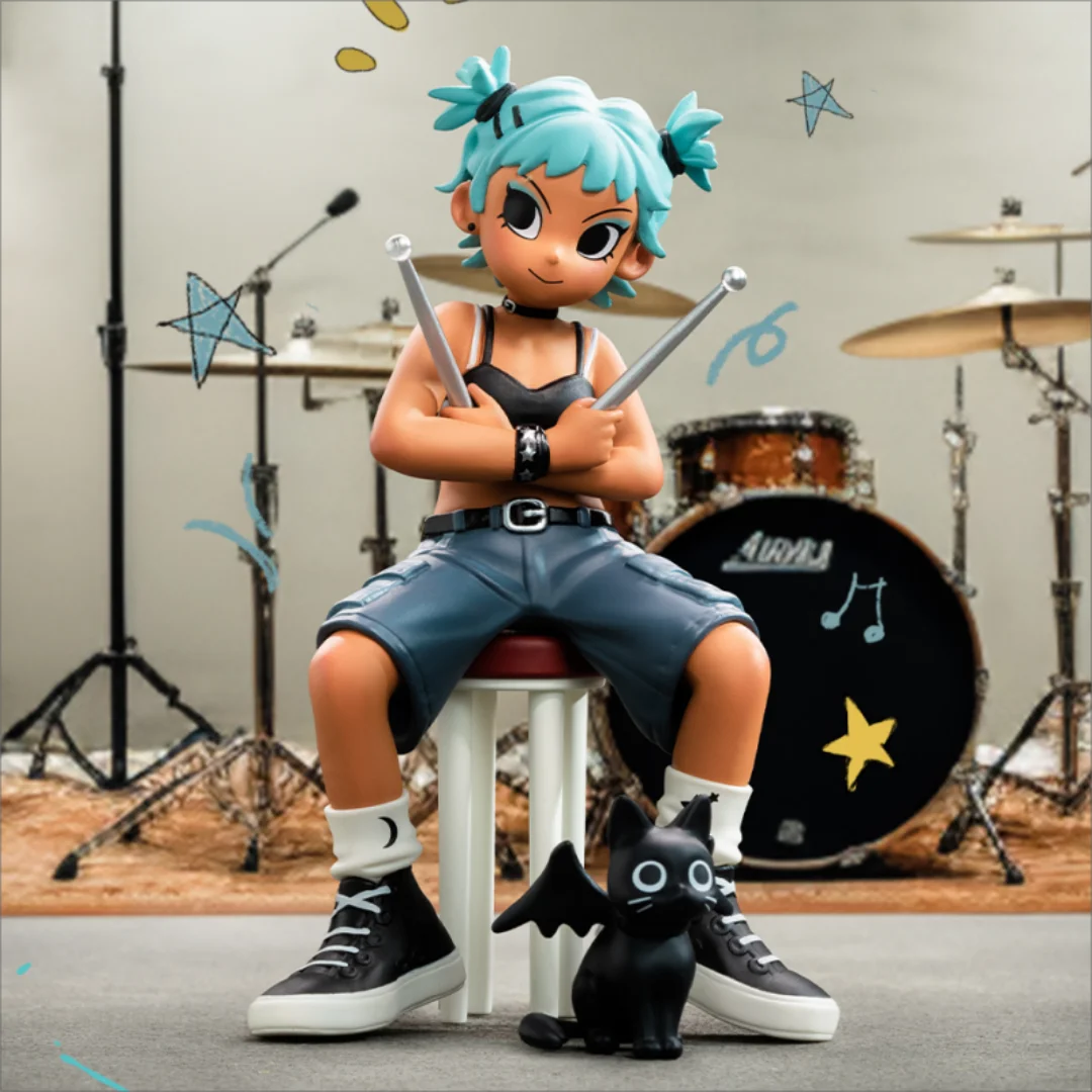 ミステリーボックス 収集可能なミステリーボックスアニメアクションフィギュア 1つの