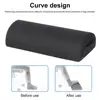 Convenient Footrest Cushion Semicircular Curve Foot Rest Pad Highly Elastic De-stress Comfortable Touch Foot Rest 3