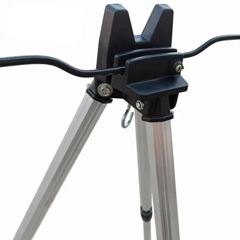 Sideny-Telescopic Bracket Holder,Sea Pole Support Frame, 3-Fold Fishing Rod Rest Base, Fishing Rod Load-Bearing, Tripod Stand fishing rod bracket fishing rod support fishing rod rest