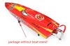 DTRC G26IP1 26CC 50KM/H Red Fiber Glass Gasoline Race ARTR RC Boat Model W/O Radio System Servos 2