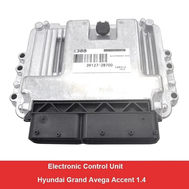 

AU05 -39127-2B700 Engine Computer Board ECU Electronic Control Unit For Hyundai Grand Avega Accent MEG 17.9.12 391272B700